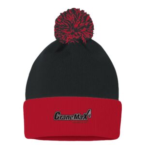 Pom-Pom Cuffed Beanie | Sportsman SP15